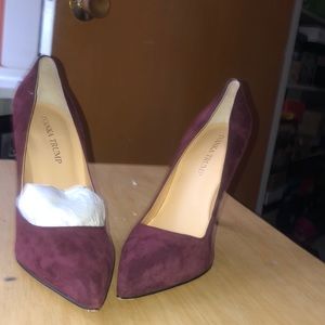 Suede pumps! Worn ONCE perfect condition